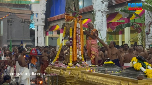 கொக்கட்டிச்சோலை தான்தோன்றீஸ்வரர் ஆலய மஹோற்சவம் கொடியேற்றத்துடன் ஆரம்பம்..! 